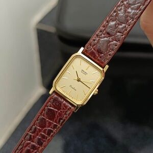1980s Seiko Exceline Women’s Dress Watch